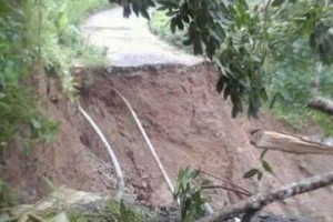 Longsor Ciniru, Dusun Babakan Terisolir